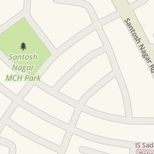 Santosh Nagar Hyderabad Map Driving Directions To Santosh Nagar Mch Park, Hyderabad - Waze