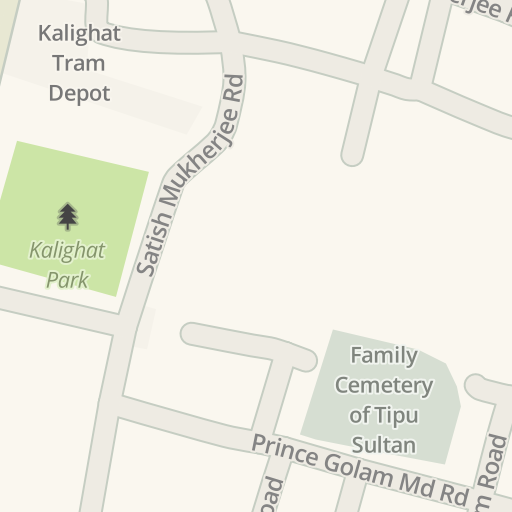 Rash Behari Avenue Kolkata Map Driving Directions To Lake Mall, Rash Behari Avenue, Kolkata - Waze