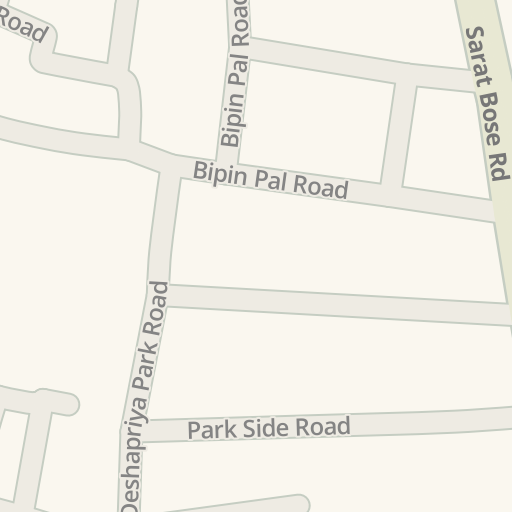 Rash Behari Avenue Kolkata Map Driving Directions To Lake Mall, Rash Behari Avenue, Kolkata - Waze